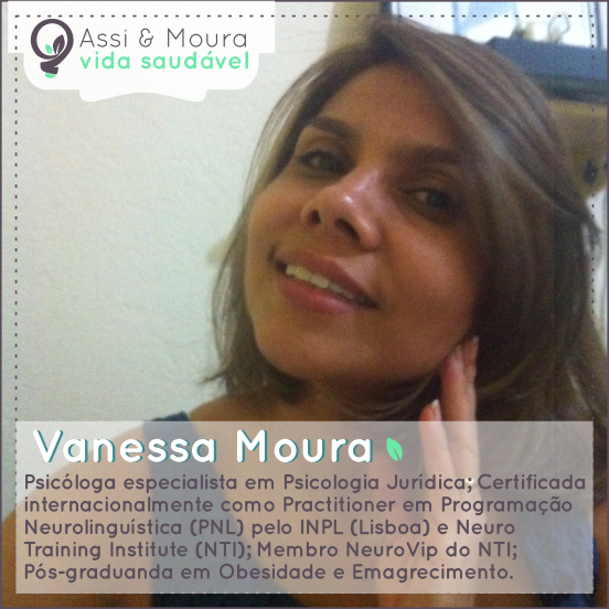 Vanessa Moura, Psicóloga